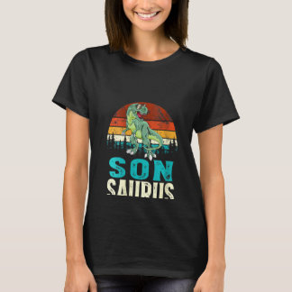 T-shirt Sonsaurus T Rex Dinosaur Fils Saurus F