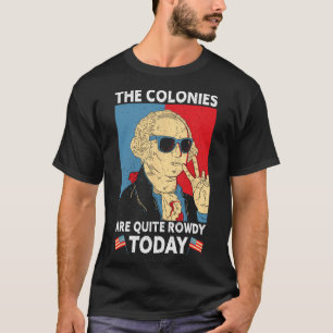 T-shirt Sont assez bruyants Independence Day Funny 4 juill