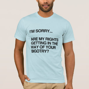 T-SHIRT SONT MES DROITES OBTENANT DE LA MANIÈRE