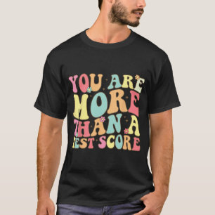 T-shirt Sont Plus Qu'Un Test Score Jour Super De Test Ense