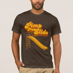 T-shirt Sont souteneurs ma glissière