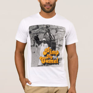 T-shirt Sont souteneurs mon chameau