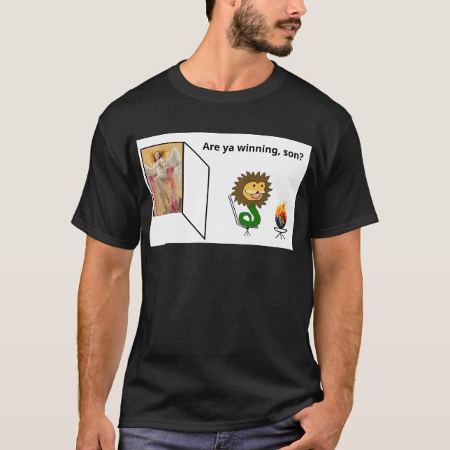 T-shirt Sophia/Jaldaboath Meme Tee (Devant)