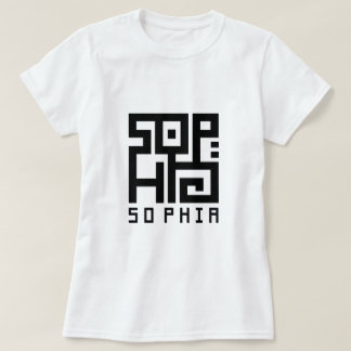 T-shirt Sophia "Sabiduría"