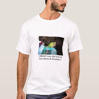 T-shirt Sophie :  JE manque VRAIMENT la nourriture à…