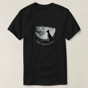T-shirt Sophistication du Dogue Allemand
