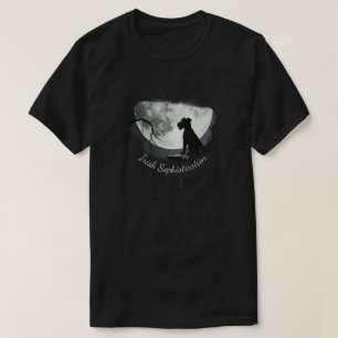 T-shirt Sophistication du Terrier Irlandais