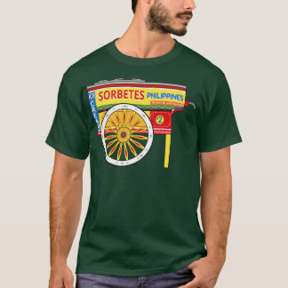 T-shirt Sorbetes mignonnes Crème glacée t
