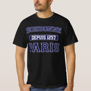 T-shirt Sorbonne Paris University Parfait