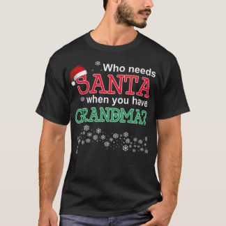 T-shirt sorcellerie grand-mère andalouse