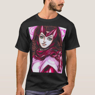 T-shirt Sorcier Rouge ~ Wanda Maximoff