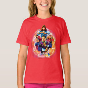 T-shirt Sorcier Suprême & Alliés Mystic Graphisme