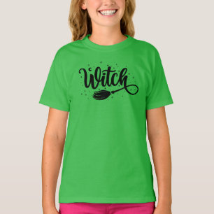 T-shirt Sorcière