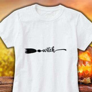 T-shirt Sorcière