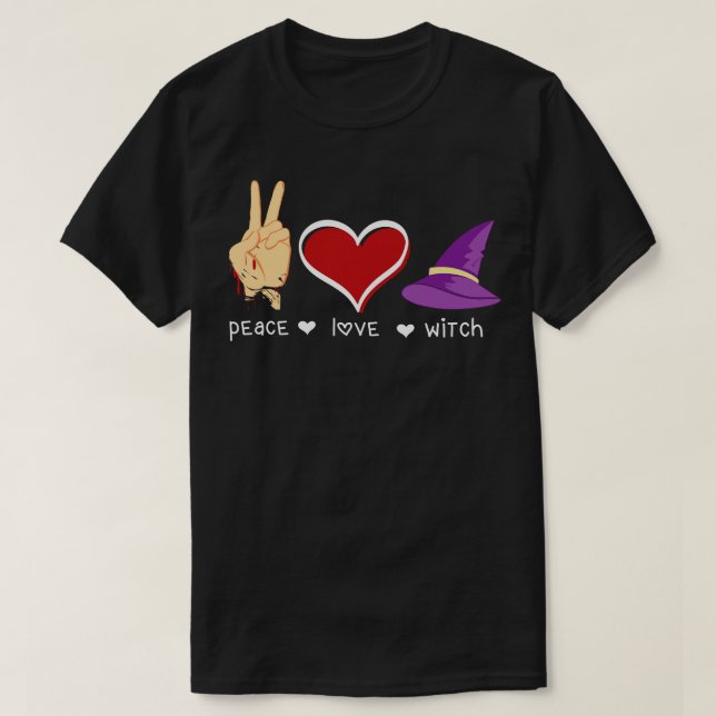 T-shirt Sorcière 1 (Design devant)