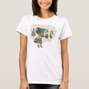 T-shirt Sorcière à herbes de cuisine