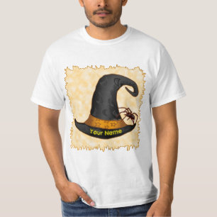 T-shirt Sorcière araignée