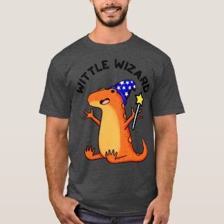 T-shirt Sorcière Assistant Drôle Lizard Puns 1