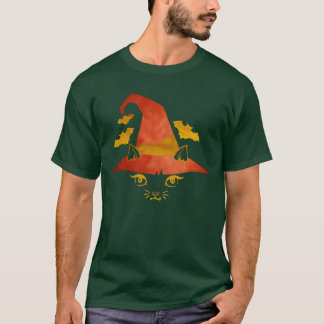 T-shirt Sorcière Casquette Halloween fête d'Halloween cade