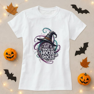 T-shirt Sorcière Casquette magique Hocus Pocus Spell