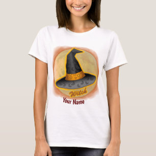 T-shirt Sorcière Casquette sorcière