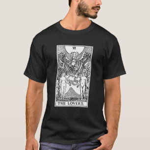 T-shirt Sorcière Craft Wiccan Card Witchy Gothic Scary Hal