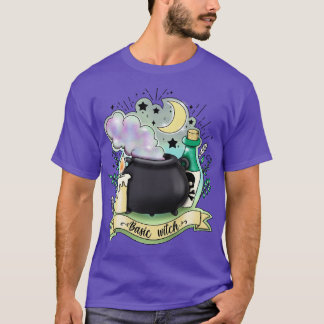 T-shirt Sorcière de base