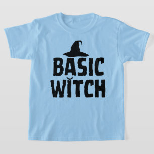 T-shirt Sorcière de base
