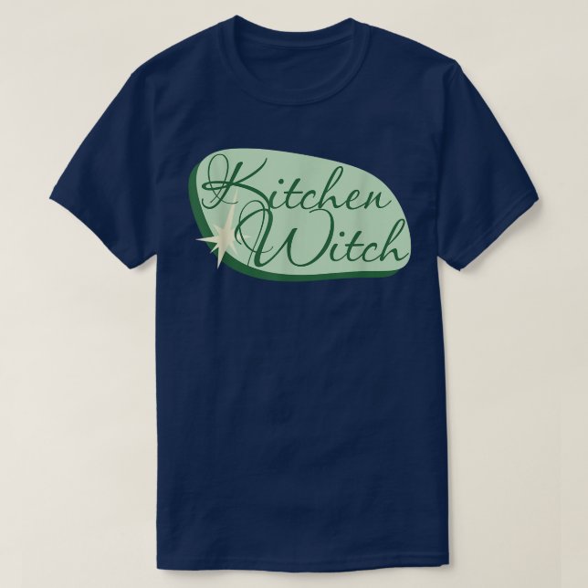 T-shirt Sorcière de cuisine pour sorcières de cuisine avec (Design devant)