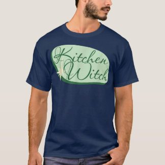 T-shirt Sorcière de cuisine pour sorcières de cuisine avec