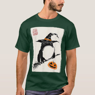 T-shirt Sorcière de grenouille grincheuse japonaise Hommes