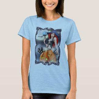 T-shirt Sorcière de Halloween