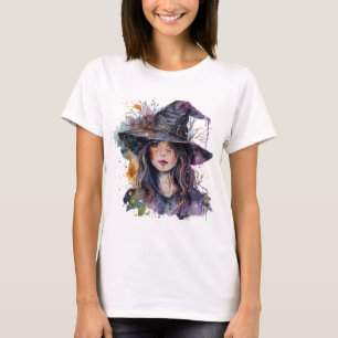 T-shirt Sorcière de la nuit