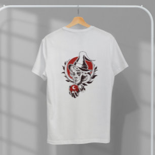 T-shirt Sorcière de la saison d'Halloween