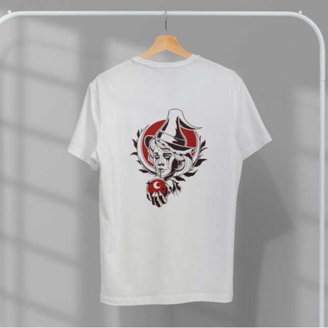 T-shirt Sorcière de la saison d'Halloween (Créateur téléchargé)