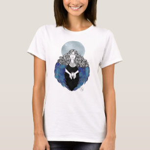 T-shirt Sorcière de Lune