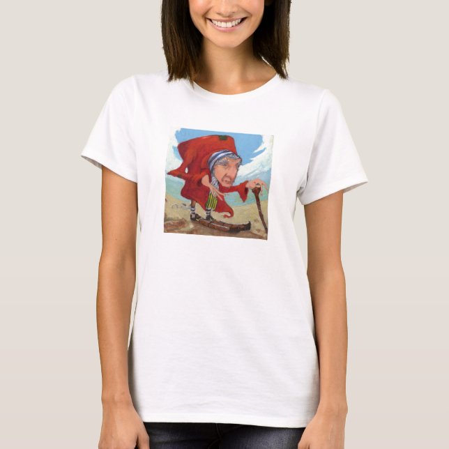 T-shirt Sorcière de mer (Devant)