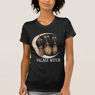 T-shirt Sorcière de village gothique occulte wicca païenne