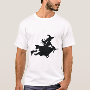 T-shirt sorcière d'Halloween