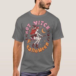 T-shirt Sorcière d'Halloween