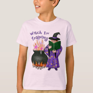T-shirt Sorcière en formation