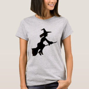T-shirt Sorcière en vol