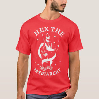 T-shirt Sorcière Féministe Combattre Le Patriarcat Il Le P
