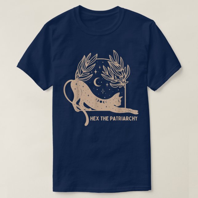 T-shirt Sorcière féministe, Il Le Patriarcat  (Design devant)