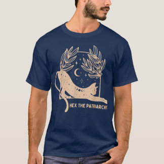 T-shirt Sorcière féministe, Il Le Patriarcat 
