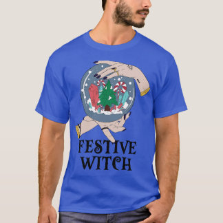T-shirt Sorcière festive