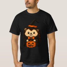 t-shirt sorcière hérisson