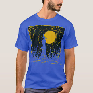 T-shirt Sorcière Linocut 4