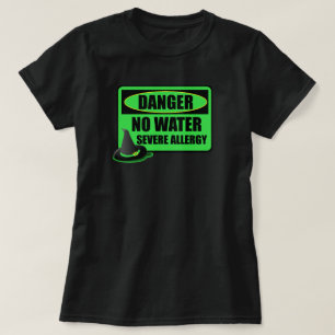 T-shirt Sorcière mauvaise de magicien d'Oz allergique pou
