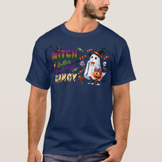T-shirt Sorcière Mieux Avoir Mon Bonbon 2